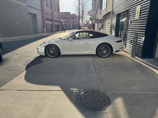 2017 Porsche 911 911 Carrera S Cabriolet