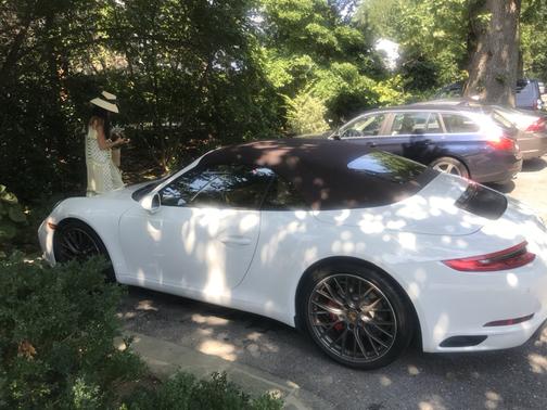 2017 Porsche 911 911 Carrera S Cabriolet