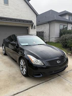 2008 INFINITI G37 Sport