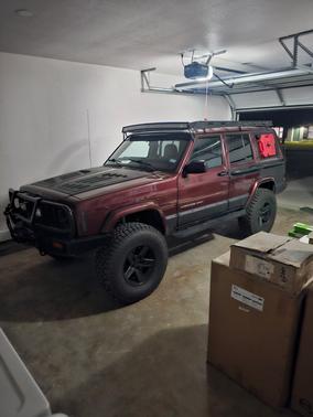 2001 Jeep Cherokee Sport 4WD
