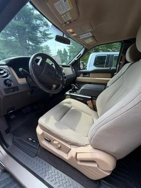 Gold 2013 Ford F-150 XLT
