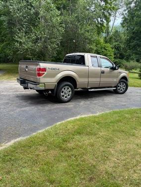 Gold 2013 Ford F-150 XLT