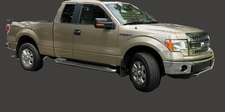 Gold 2013 Ford F-150 XLT
