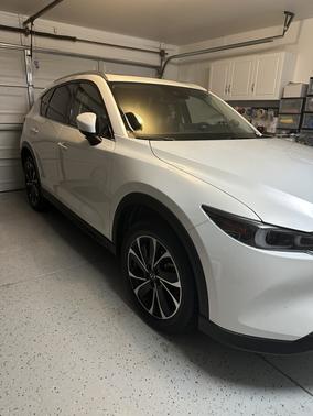 White 2023 Mazda CX-5 2.5 S Premium Plus Package