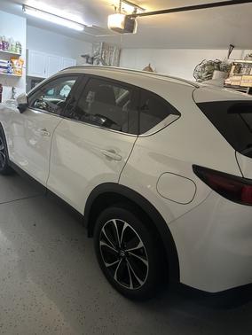 White 2023 Mazda CX-5 2.5 S Premium Plus Package