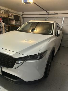 White 2023 Mazda CX-5 2.5 S Premium Plus Package