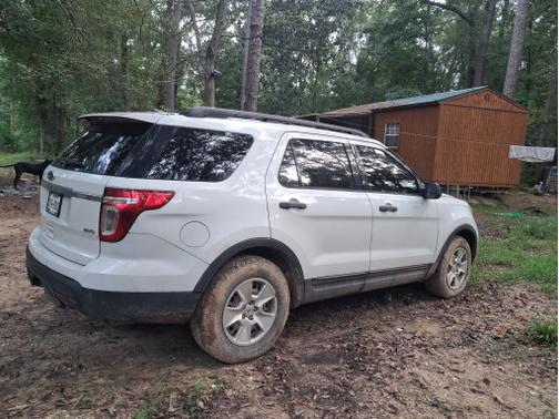 White 2012 Ford Explorer Base