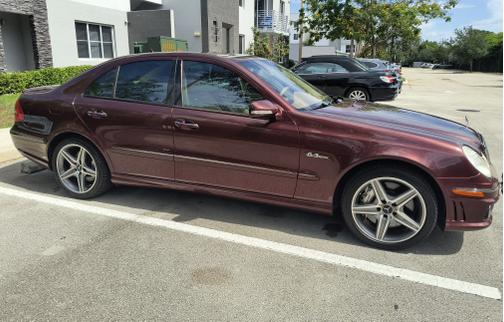 2007 Mercedes-Benz E-Class E 63 AMG
