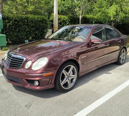 2007 Mercedes-Benz E-Class E 63 AMG