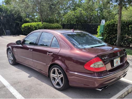 2007 Mercedes-Benz E-Class E 63 AMG