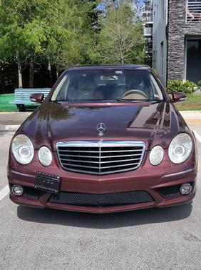 2007 Mercedes-Benz E-Class E 63 AMG
