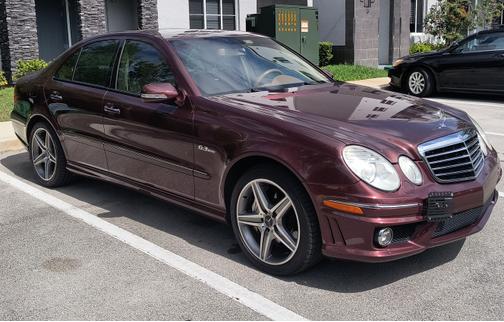2007 Mercedes-Benz E-Class E 63 AMG