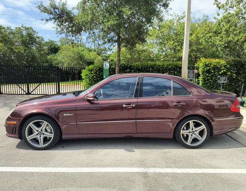 2007 Mercedes-Benz E-Class E 63 AMG