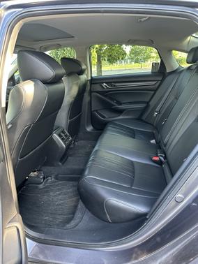 Gray 2022 Honda Accord Hybrid Touring