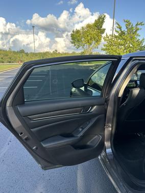 Gray 2022 Honda Accord Hybrid Touring