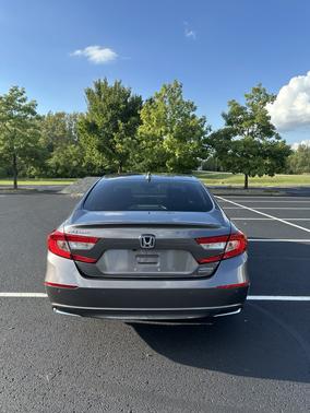 Gray 2022 Honda Accord Hybrid Touring