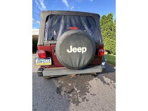 2004 Jeep Wrangler X