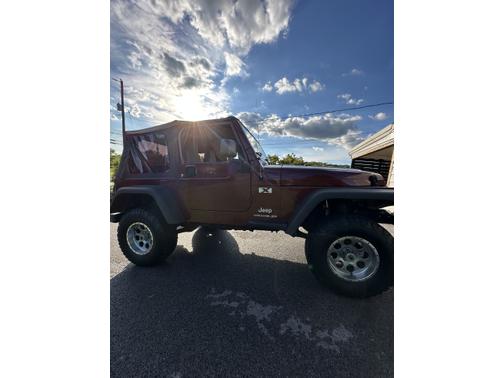 2004 Jeep Wrangler X