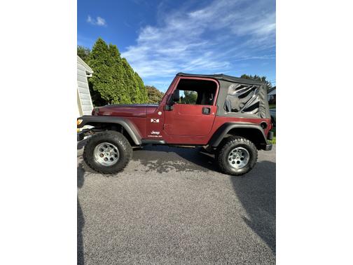 2004 Jeep Wrangler X