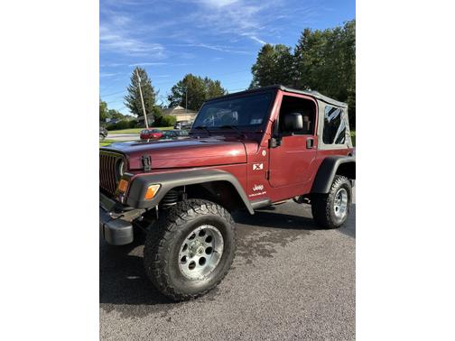 2004 Jeep Wrangler X