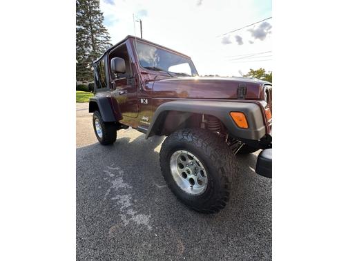 2004 Jeep Wrangler X