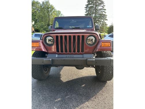 2004 Jeep Wrangler X