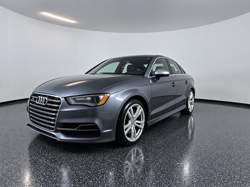 Silver 2016 Audi S3 2.0T Premium Plus