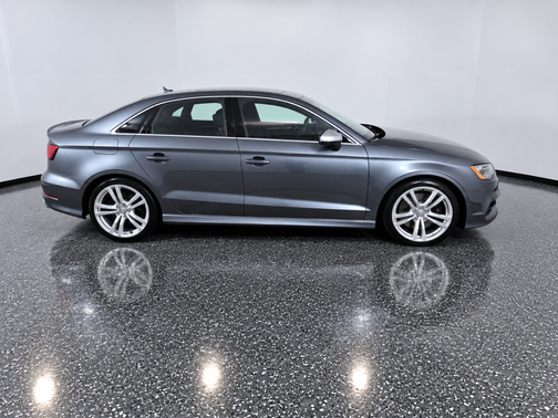 Silver 2016 Audi S3 2.0T Premium Plus