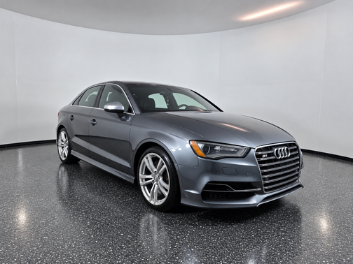 Silver 2016 Audi S3 2.0T Premium Plus