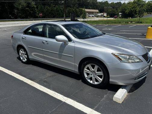 Silver 2007 Lexus ES 350 Base