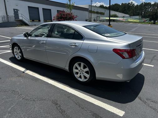 Silver 2007 Lexus ES 350 Base