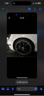 White 2010 Volkswagen GTI 4-Door