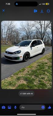White 2010 Volkswagen GTI 4-Door