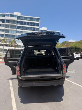 Black 2019 Land Rover Range Rover 3.0L V6 Supercharged HSE