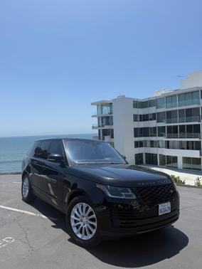 Black 2019 Land Rover Range Rover 3.0L V6 Supercharged HSE