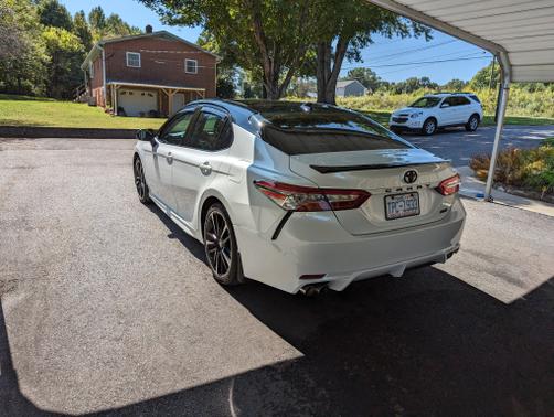2019 Toyota Camry XSE