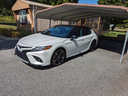 2019 Toyota Camry XSE