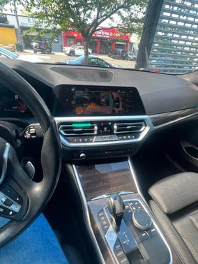 Black 2020 BMW 330 i xDrive