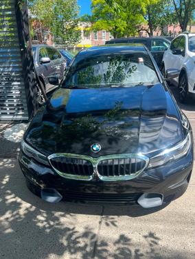 Black 2020 BMW 330 i xDrive