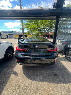 Black 2020 BMW 330 i xDrive