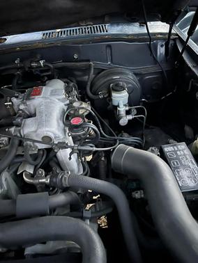 Blue 1992 Toyota Land Cruiser Base