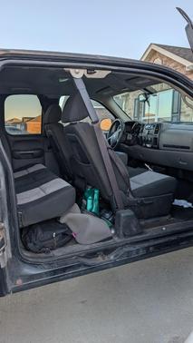 Black 2009 GMC Sierra 1500 SL Extended Cab