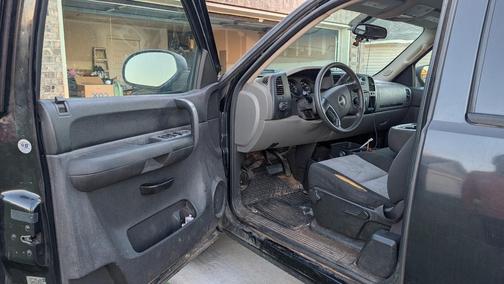 Black 2009 GMC Sierra 1500 SL Extended Cab