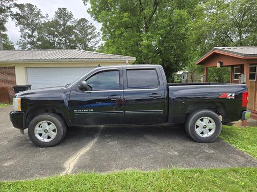 2011 Chevrolet Silverado 1500 LTZ