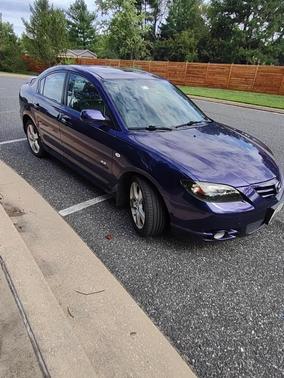 Blue 2006 Mazda Mazda3 s Grand Touring