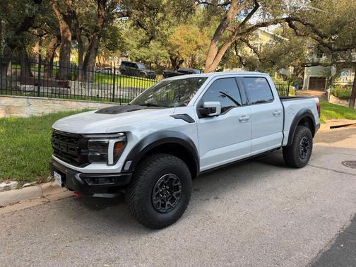 White 2025 Ford F-150 Raptor