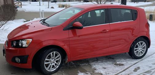 2014 Chevrolet Sonic LT