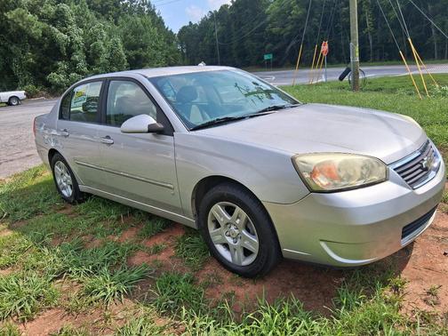 Silver 2006 Chevrolet Malibu LT