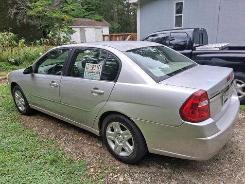 Silver 2006 Chevrolet Malibu LT