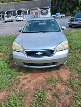 Silver 2006 Chevrolet Malibu LT